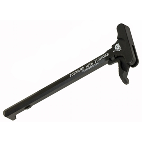 ODIN EXT CHARGING HANDLE BLK - Hunting Accessories